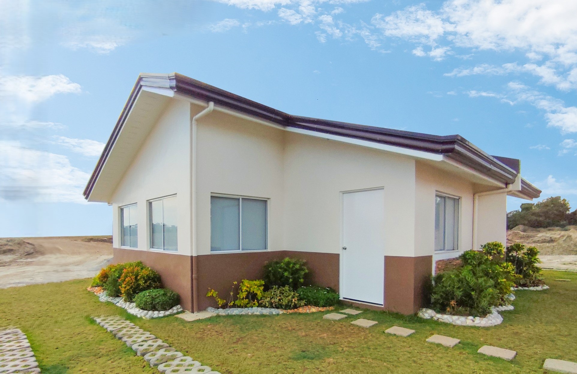 Adelpha Single Attached - White Plains Porac