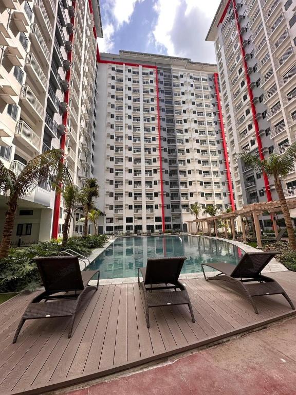 2 Bedroom with Balcony - Bloom Residences Phase 1