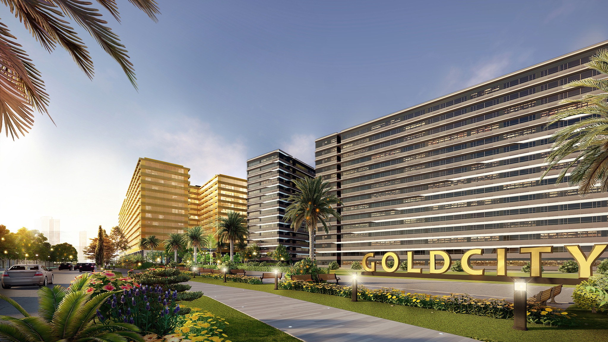 1 Bedroom - Gold Residences Phase 1