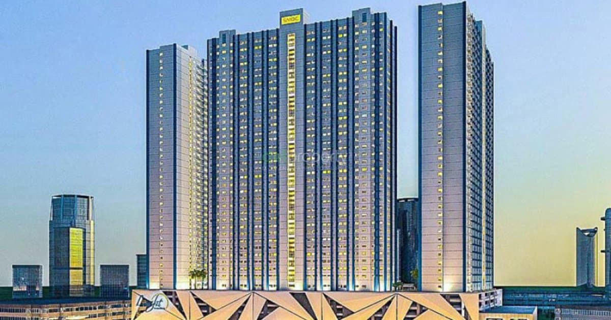 1 Bedroom with balcony wit Den - Light 2 Residences
