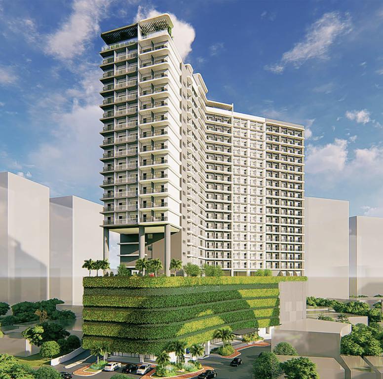 2 Bedroom with balcony - Lush Residences