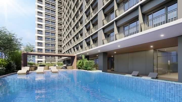 2 BR End Unit with balcony - Mint Residences