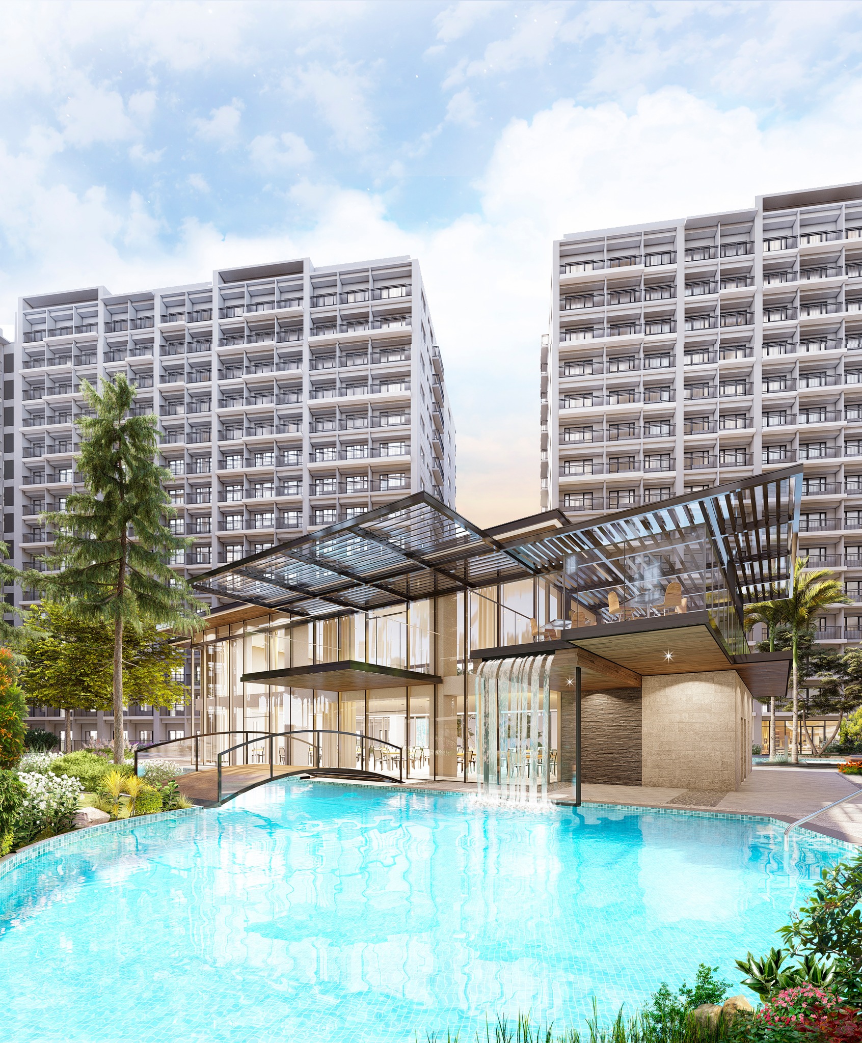 2 BR with balcony - Sail Residences