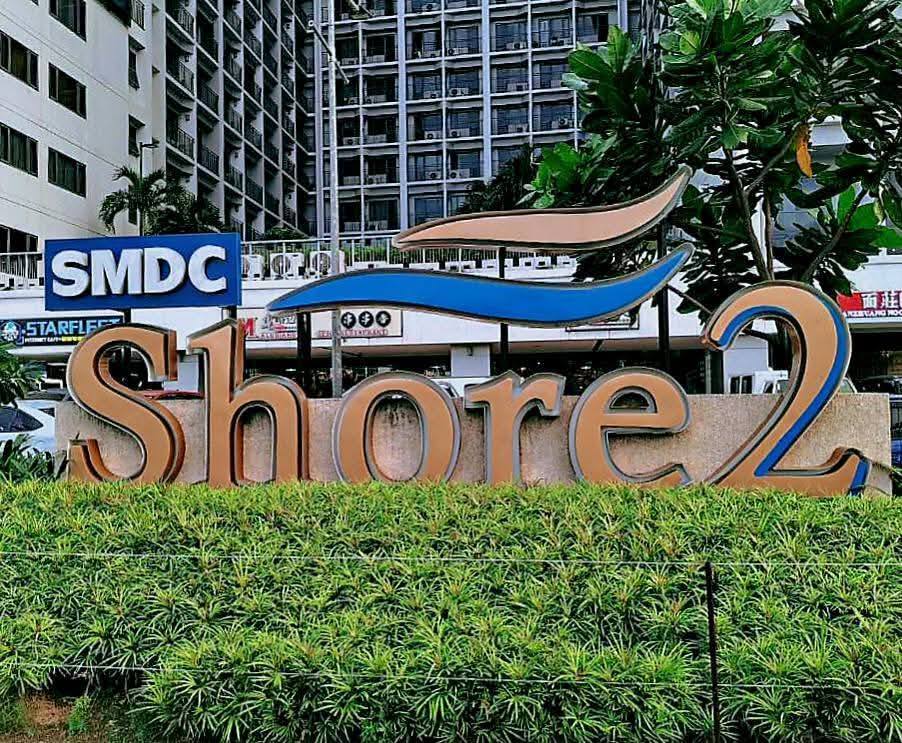 2 BR Deluxe with balcony - Shore 2 Residences