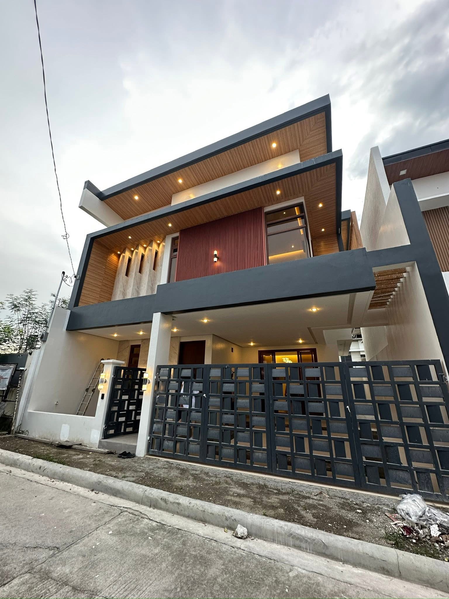 Brandnew Modern House For Sale