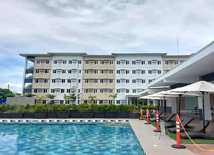 Amenity Flexie Suite End - Park Residences 	