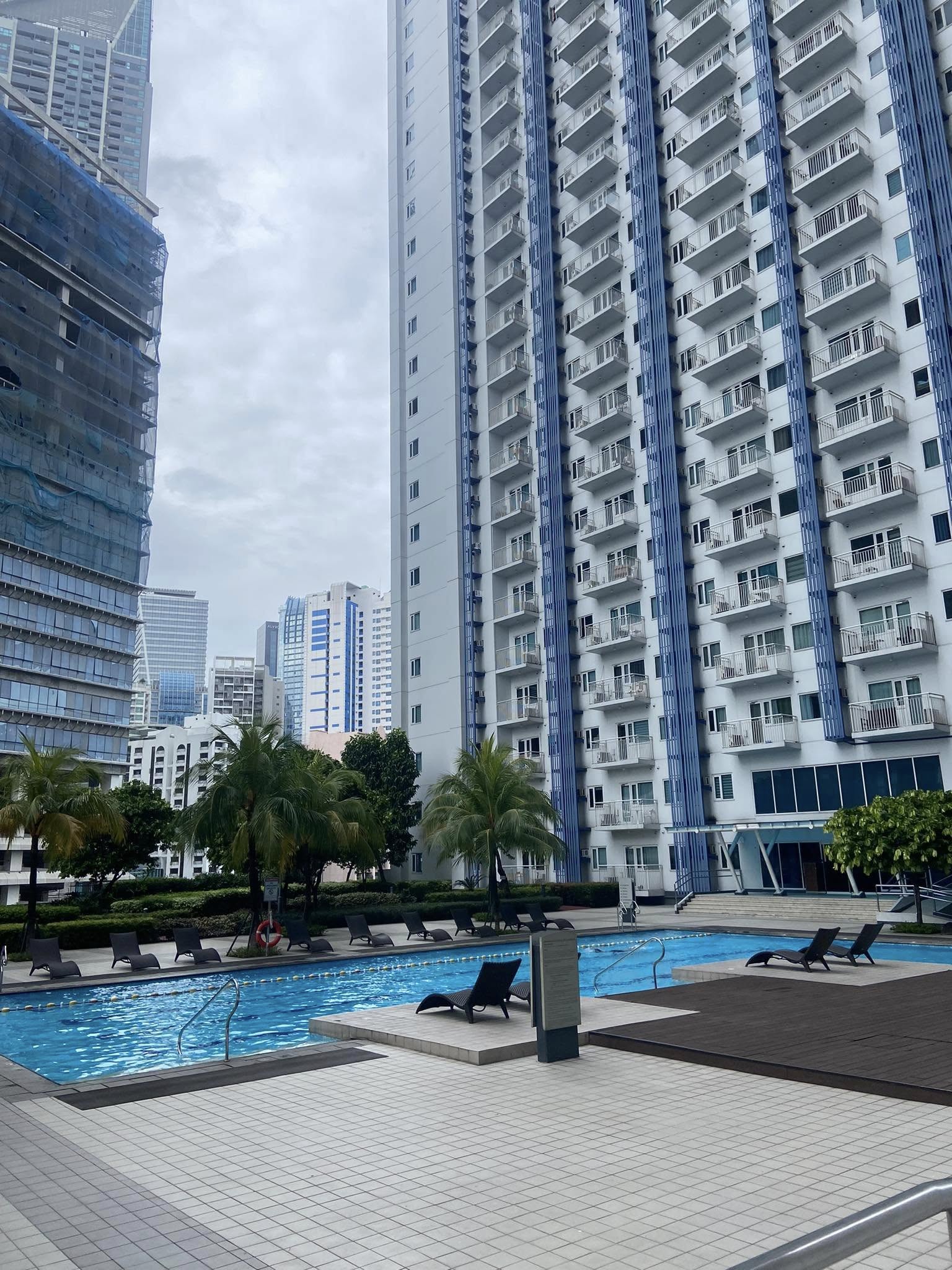 1 Bedroom with balcony - Jazz Residences