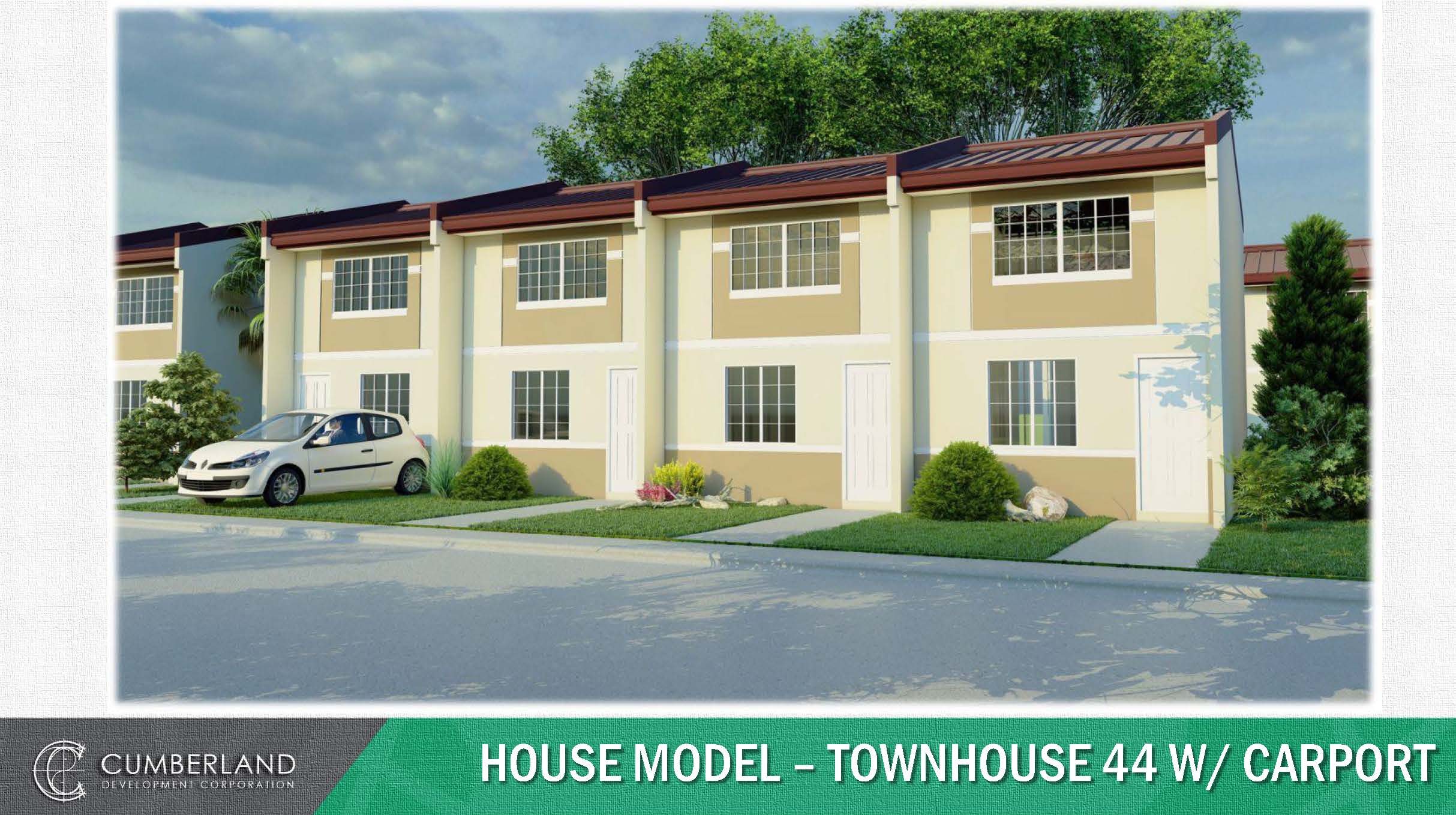 Townhouse w/ Carport Provision - Greenway Place