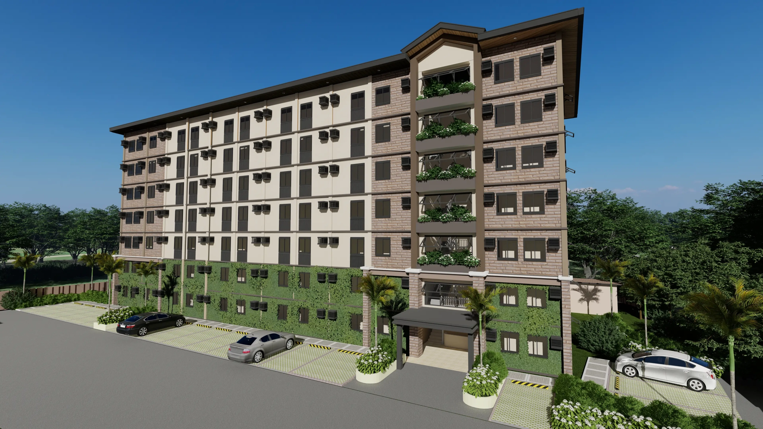 1 Bedroom - Amistelle